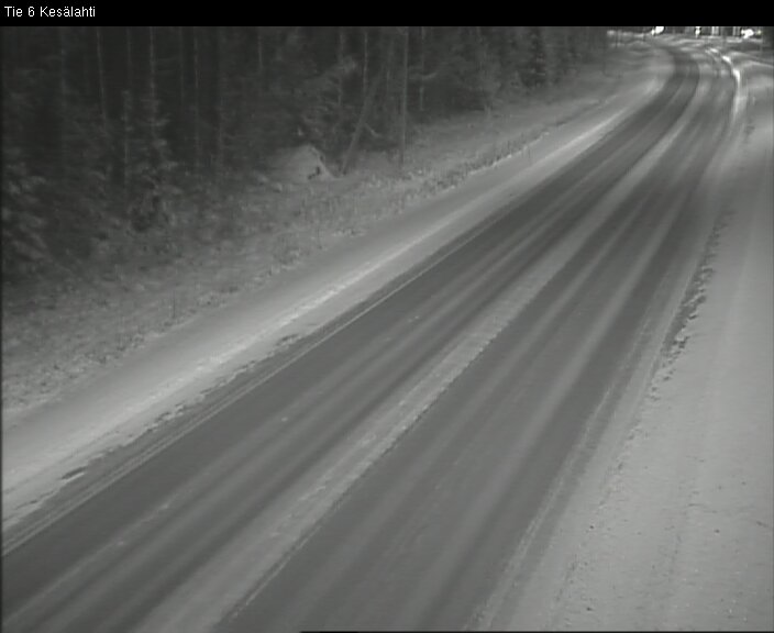 Kelikamerat Kuva Tie 6 Kitee, Kesälahti, Kitee, Pohjois-Karjala