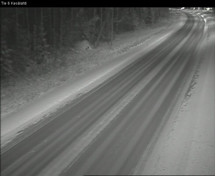 Kelikamerat Kuva Tie 6 Kitee, Kesälahti, Kitee, Pohjois-Karjala