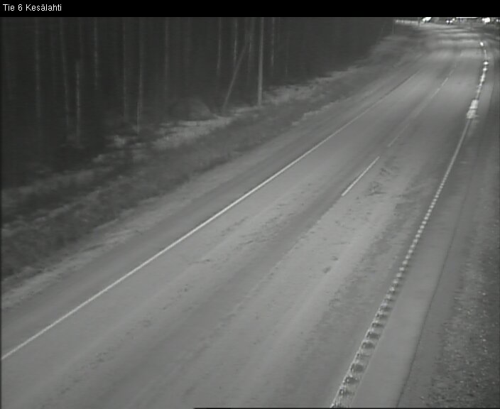 Kelikamerat Kuva Tie 6 Kitee, Kesälahti, Kitee, Pohjois-Karjala