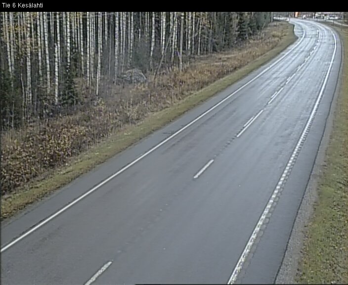 Kelikamerat Kuva Tie 6 Kitee, Kesälahti, Kitee, Pohjois-Karjala