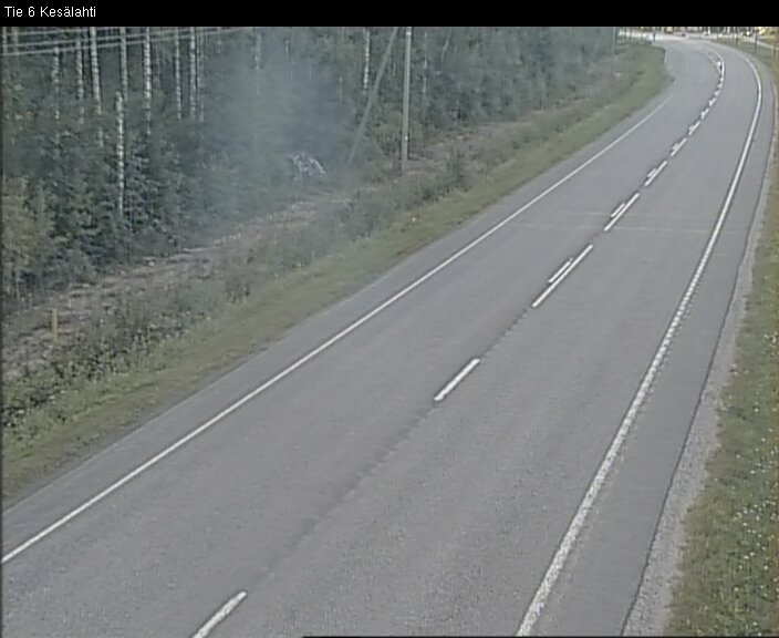 Kelikamerat Kuva Tie 6 Kitee, Kesälahti, Kitee, Pohjois-Karjala