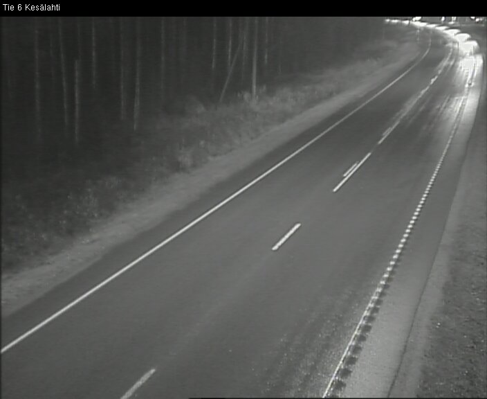 Kelikamerat Kuva Tie 6 Kitee, Kesälahti, Kitee, Pohjois-Karjala