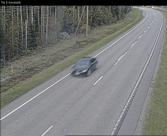 Kelikamerat Kuva Tie 6 Kitee, Kesälahti, Kitee, Pohjois-Karjala
