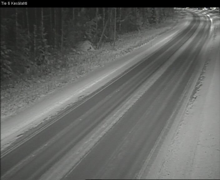 Kelikamerat Kuva Tie 6 Kitee, Kesälahti, Kitee, Pohjois-Karjala