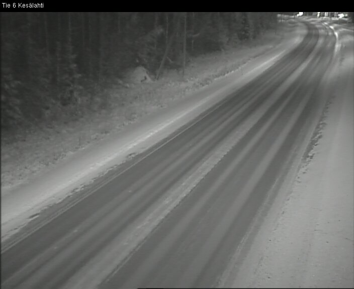 Kelikamerat Kuva Tie 6 Kitee, Kesälahti, Kitee, Pohjois-Karjala