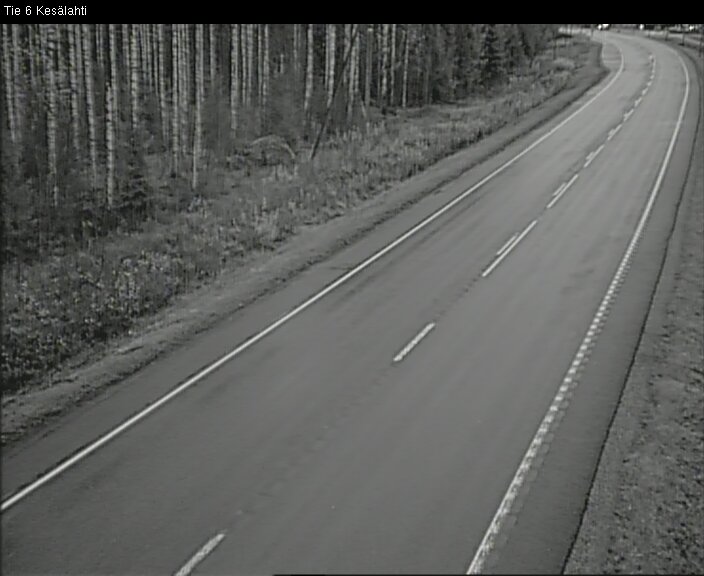 Kelikamerat Kuva Tie 6 Kitee, Kesälahti, Kitee, Pohjois-Karjala