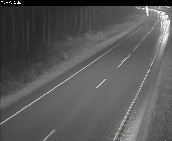 Kelikamerat Kuva Tie 6 Kitee, Kesälahti, Kitee, Pohjois-Karjala