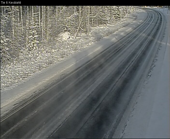 Kelikamerat Kuva Tie 6 Kitee, Kesälahti, Kitee, Pohjois-Karjala