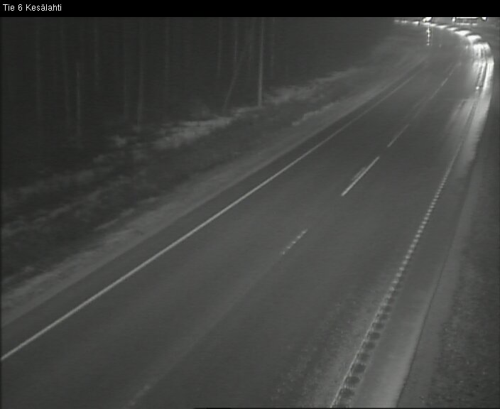 Kelikamerat Kuva Tie 6 Kitee, Kesälahti, Kitee, Pohjois-Karjala