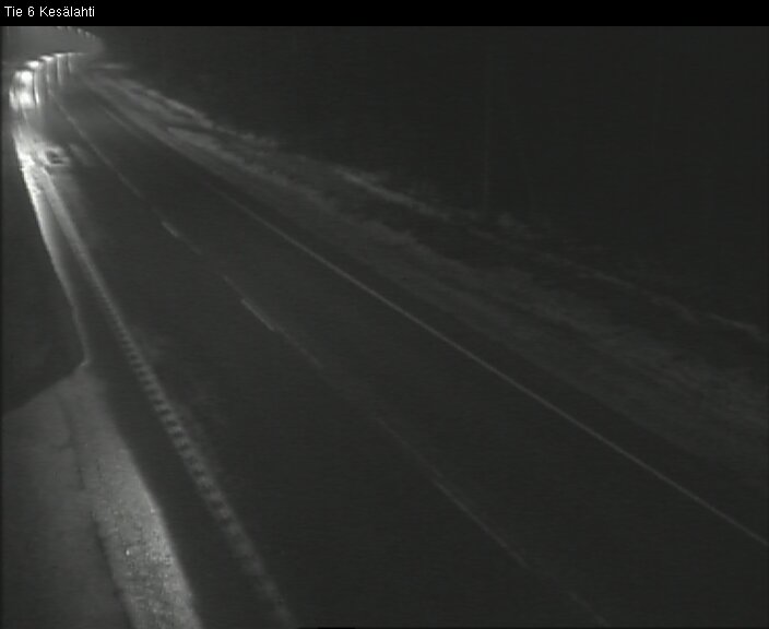 Kelikamerat Kuva Tie 6 Kitee, Kesälahti, Kitee, Pohjois-Karjala