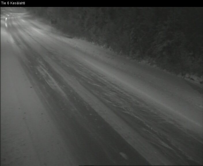 Kelikamerat Kuva Tie 6 Kitee, Kesälahti, Kitee, Pohjois-Karjala