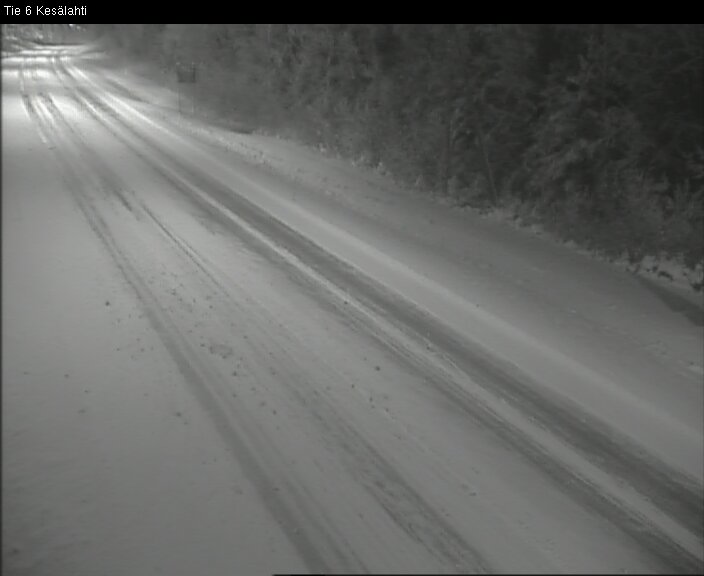 Kelikamerat Kuva Tie 6 Kitee, Kesälahti, Kitee, Pohjois-Karjala