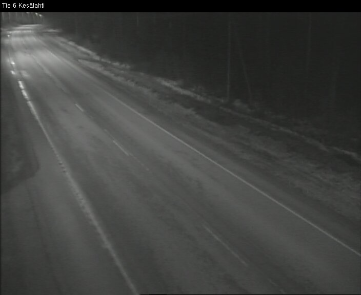 Kelikamerat Kuva Tie 6 Kitee, Kesälahti, Kitee, Pohjois-Karjala