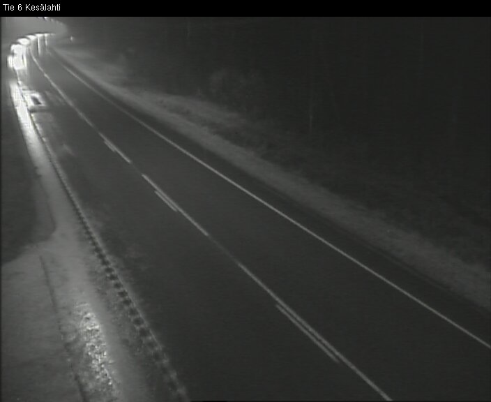 Kelikamerat Kuva Tie 6 Kitee, Kesälahti, Kitee, Pohjois-Karjala