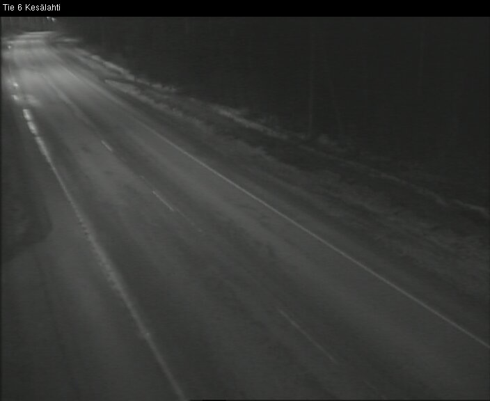 Kelikamerat Kuva Tie 6 Kitee, Kesälahti, Kitee, Pohjois-Karjala