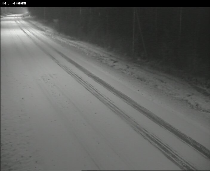 Kelikamerat Kuva Tie 6 Kitee, Kesälahti, Kitee, Pohjois-Karjala