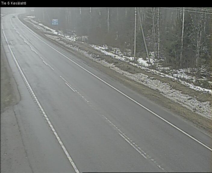 Kelikamerat Kuva Tie 6 Kitee, Kesälahti, Kitee, Pohjois-Karjala