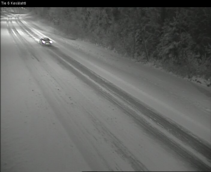 Kelikamerat Kuva Tie 6 Kitee, Kesälahti, Kitee, Pohjois-Karjala