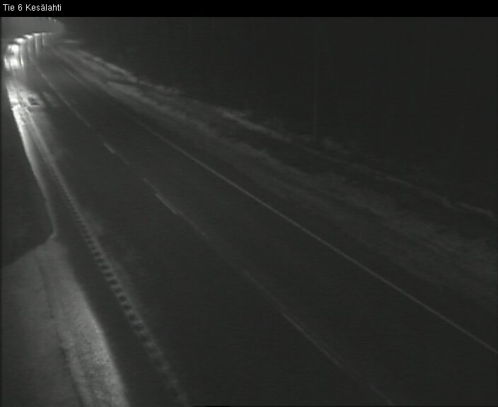 Kelikamerat Kuva Tie 6 Kitee, Kesälahti, Kitee, Pohjois-Karjala