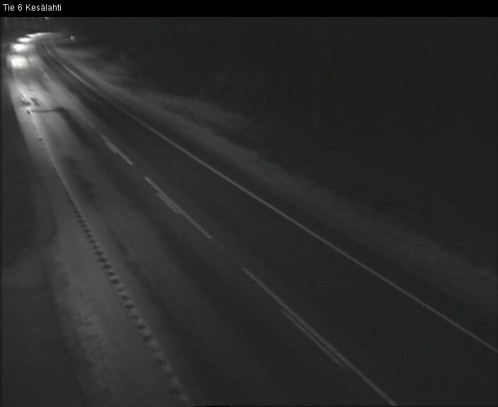 Kelikamerat Kuva Tie 6 Kitee, Kesälahti, Kitee, Pohjois-Karjala