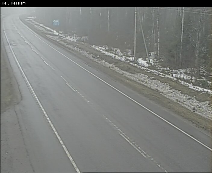 Kelikamerat Kuva Tie 6 Kitee, Kesälahti, Kitee, Pohjois-Karjala