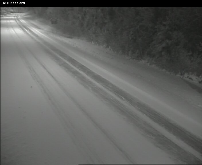 Kelikamerat Kuva Tie 6 Kitee, Kesälahti, Kitee, Pohjois-Karjala