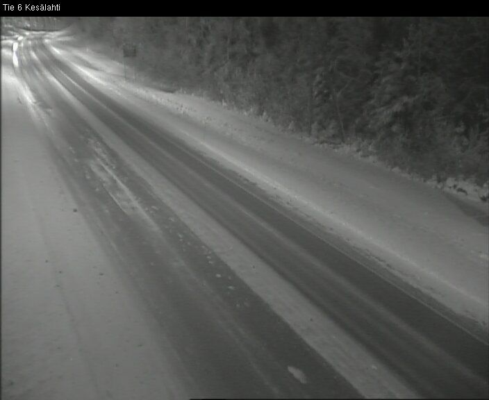 Kelikamerat Kuva Tie 6 Kitee, Kesälahti, Kitee, Pohjois-Karjala