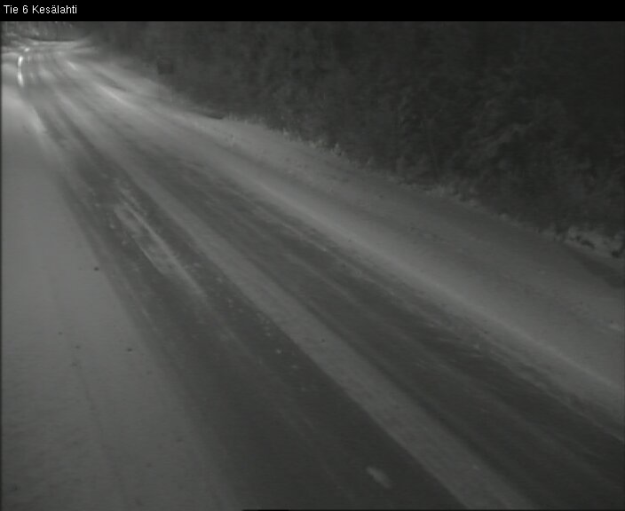 Kelikamerat Kuva Tie 6 Kitee, Kesälahti, Kitee, Pohjois-Karjala