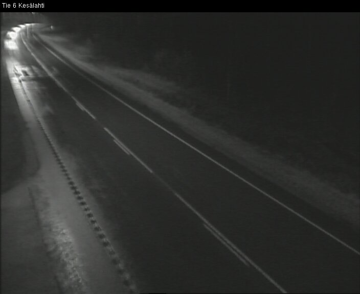 Kelikamerat Kuva Tie 6 Kitee, Kesälahti, Kitee, Pohjois-Karjala