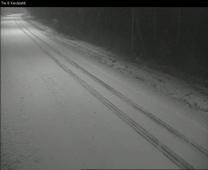 Kelikamerat Kuva Tie 6 Kitee, Kesälahti, Kitee, Pohjois-Karjala