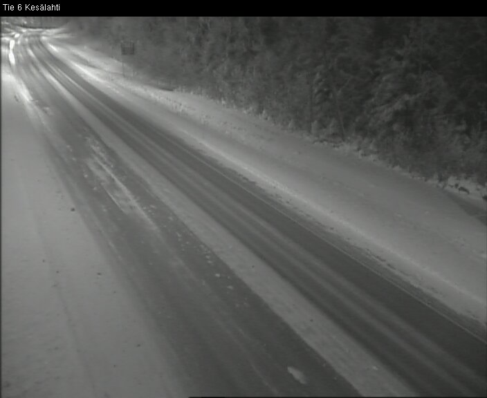 Kelikamerat Kuva Tie 6 Kitee, Kesälahti, Kitee, Pohjois-Karjala