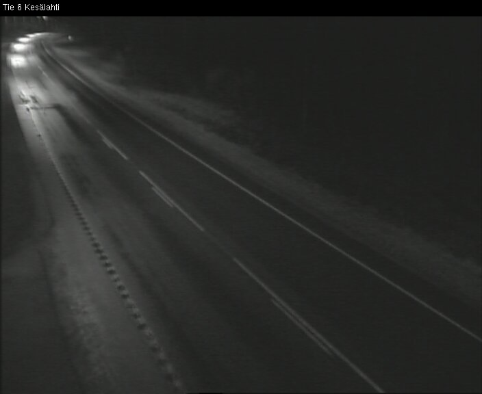 Kelikamerat Kuva Tie 6 Kitee, Kesälahti, Kitee, Pohjois-Karjala