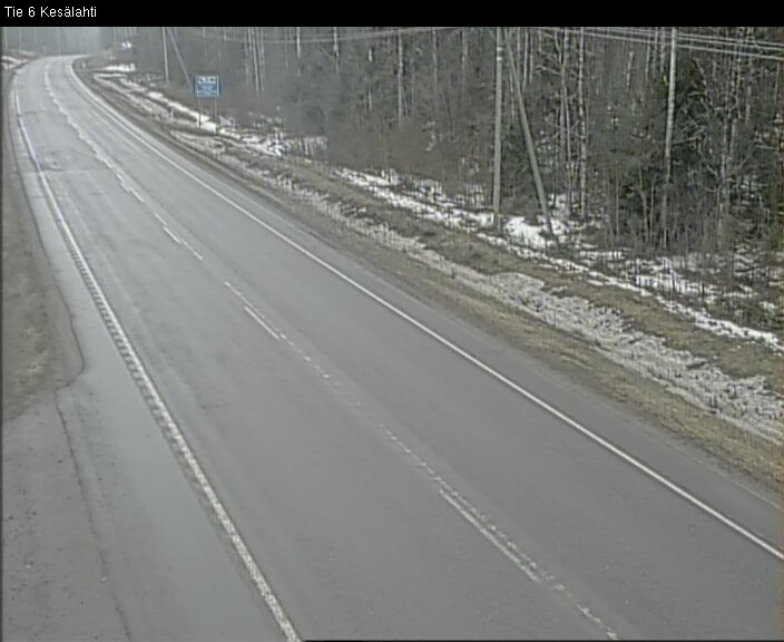 Kelikamerat Kuva Tie 6 Kitee, Kesälahti, Kitee, Pohjois-Karjala