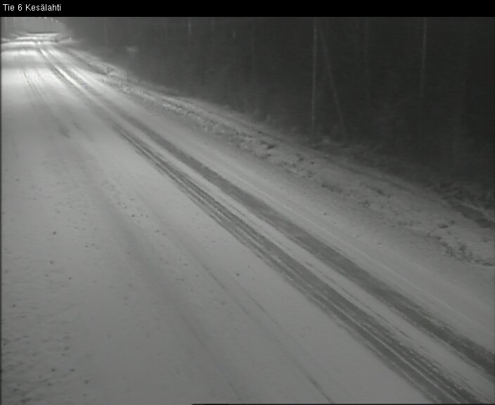 Kelikamerat Kuva Tie 6 Kitee, Kesälahti, Kitee, Pohjois-Karjala