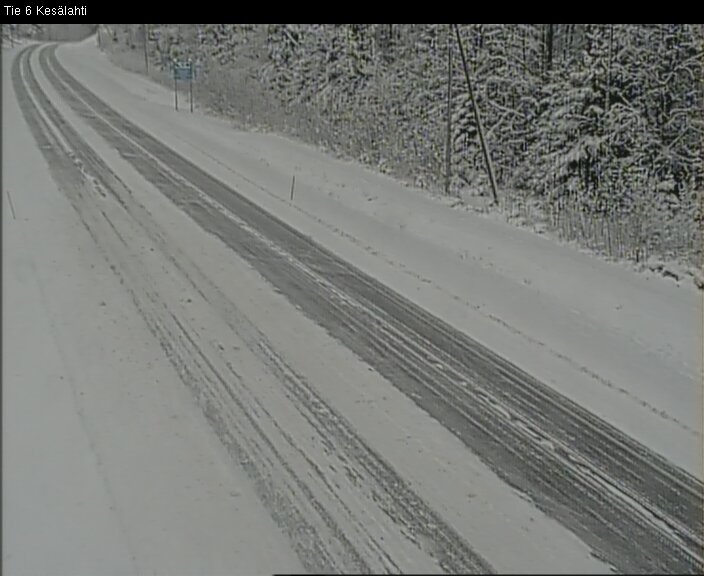 Kelikamerat Kuva Tie 6 Kitee, Kesälahti, Kitee, Pohjois-Karjala