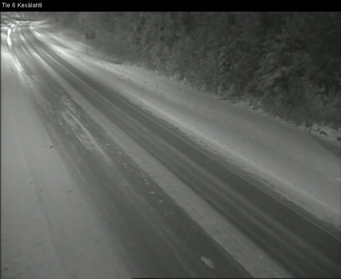 Kelikamerat Kuva Tie 6 Kitee, Kesälahti, Kitee, Pohjois-Karjala