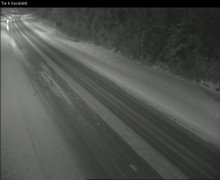 Kelikamerat Kuva Tie 6 Kitee, Kesälahti, Kitee, Pohjois-Karjala