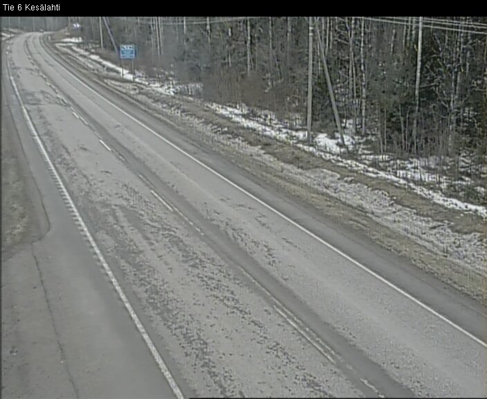 Kelikamerat Kuva Tie 6 Kitee, Kesälahti, Kitee, Pohjois-Karjala