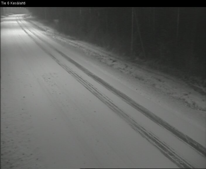 Kelikamerat Kuva Tie 6 Kitee, Kesälahti, Kitee, Pohjois-Karjala