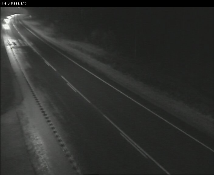 Kelikamerat Kuva Tie 6 Kitee, Kesälahti, Kitee, Pohjois-Karjala