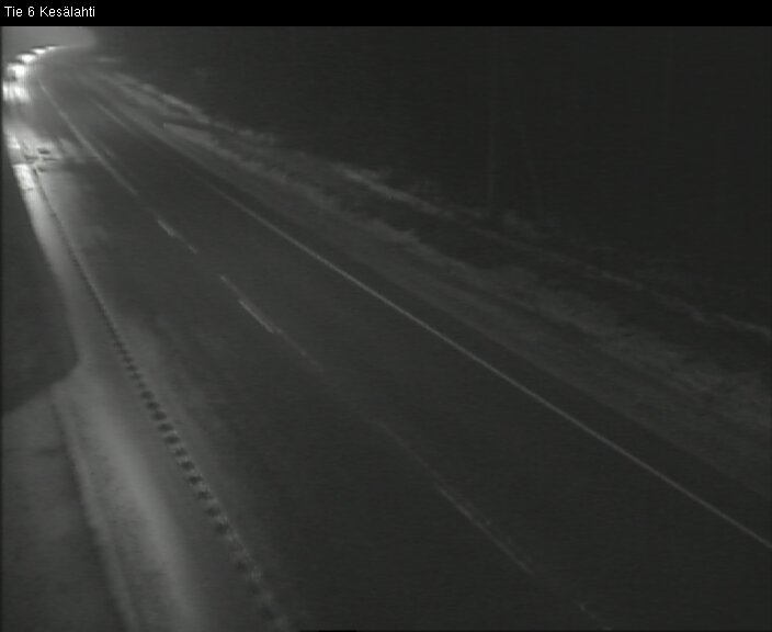 Kelikamerat Kuva Tie 6 Kitee, Kesälahti, Kitee, Pohjois-Karjala