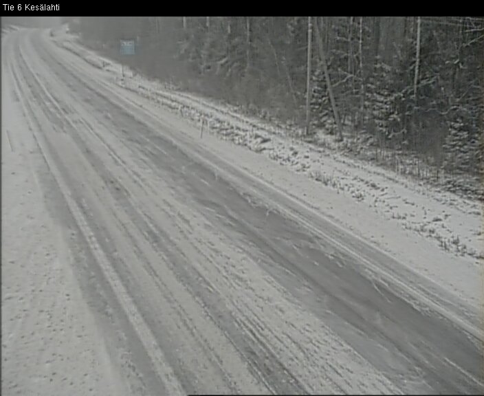 Kelikamerat Kuva Tie 6 Kitee, Kesälahti, Kitee, Pohjois-Karjala