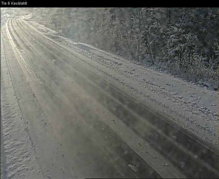 Kelikamerat Kuva Tie 6 Kitee, Kesälahti, Kitee, Pohjois-Karjala