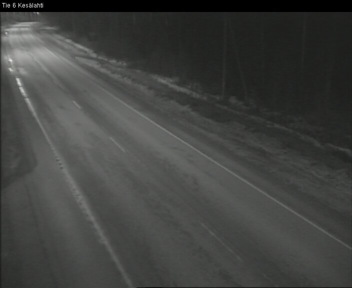 Kelikamerat Kuva Tie 6 Kitee, Kesälahti, Kitee, Pohjois-Karjala