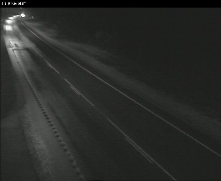 Kelikamerat Kuva Tie 6 Kitee, Kesälahti, Kitee, Pohjois-Karjala