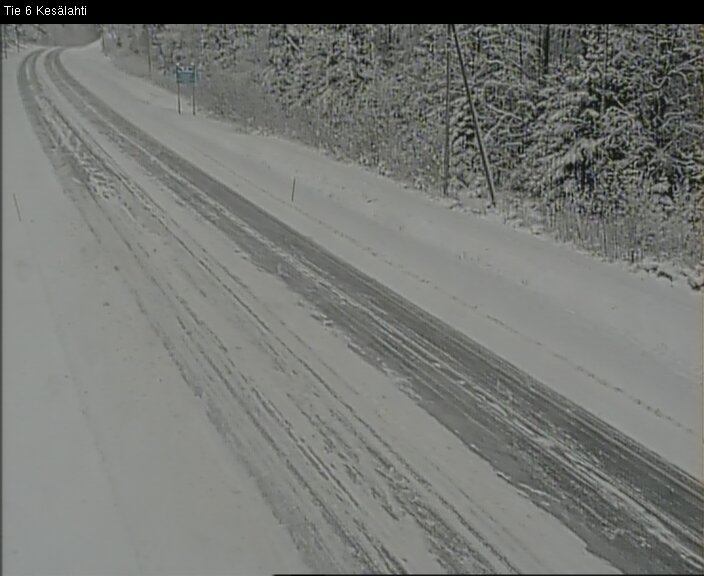 Kelikamerat Kuva Tie 6 Kitee, Kesälahti, Kitee, Pohjois-Karjala