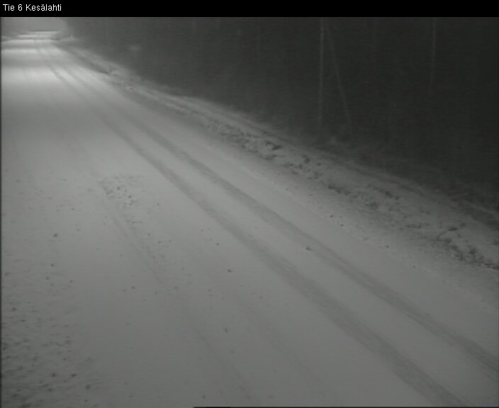 Kelikamerat Kuva Tie 6 Kitee, Kesälahti, Kitee, Pohjois-Karjala