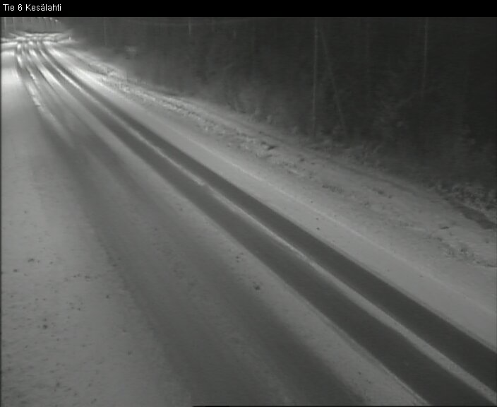 Kelikamerat Kuva Tie 6 Kitee, Kesälahti, Kitee, Pohjois-Karjala