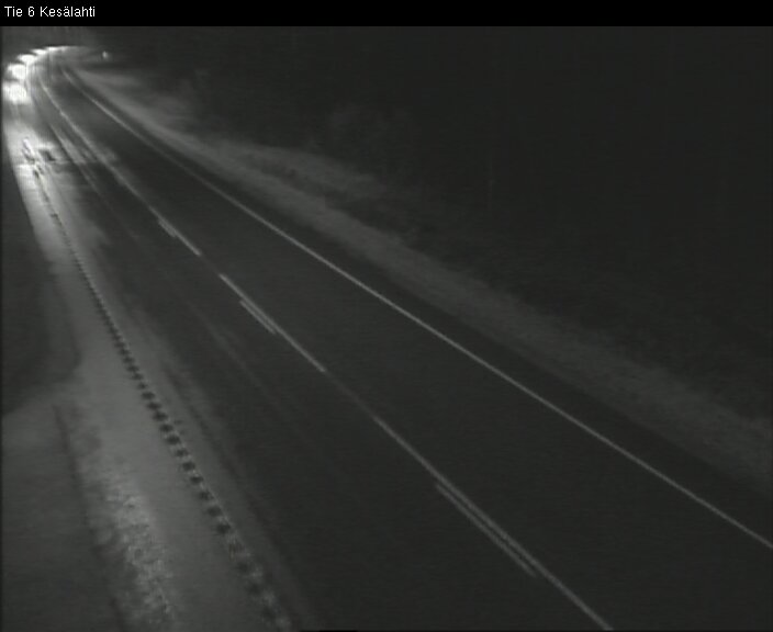 Kelikamerat Kuva Tie 6 Kitee, Kesälahti, Kitee, Pohjois-Karjala