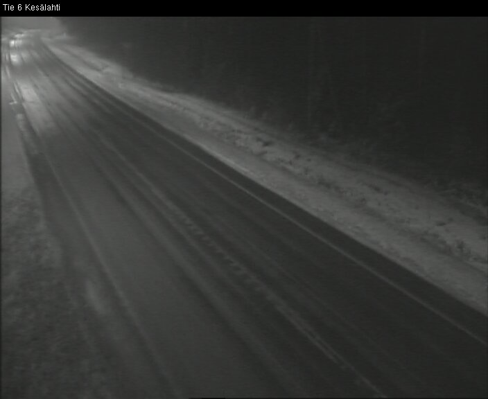 Weather Camera Image Road 6 Kitee, Kesälahti, Kitee, Pohjois-Karjala